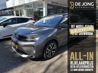 Citroen C5 Aircross 1.2 PureTech Business Plus ALL INRIJKLAARPRIJS/Navi/Camera/Stoelverwarming/Adapt