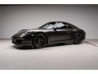 Porsche 911 Cabrio 3.8 Carrera S Anthracite Brown l Sport Chrono l Memory seats