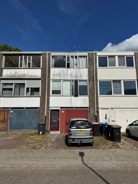 Woning aan de Hanenberglanden te Enschede