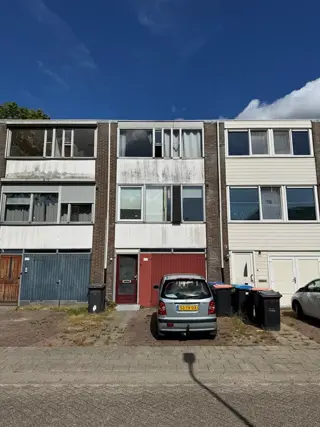 Woning aan de Hanenberglanden te Enschede