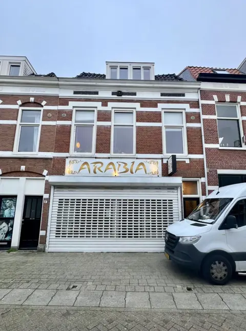 Woning aan de Borneostraat te Utrecht