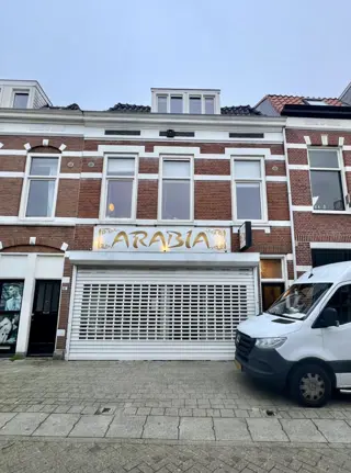 Woning aan de Borneostraat te Utrecht