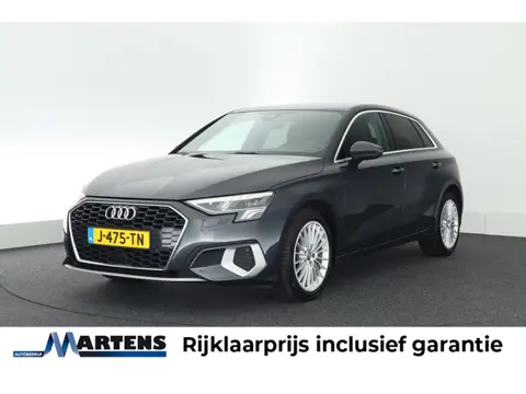 Audi A3 Sportback 35 TFSI 150pk S-Tronic Business edition Leder Virtual Cockpit Stoelverwarming Navi