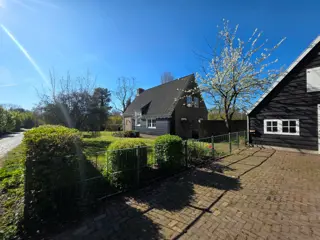 Woning aan de Bossestraat te Woensdrecht