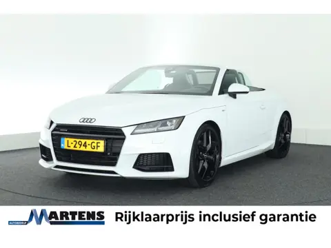 Audi TT Roadster 2.0 TFSI 230pk quattro Pro Line S Stoelverwarming Virtual Cockpit Navigatie 2x S-Li