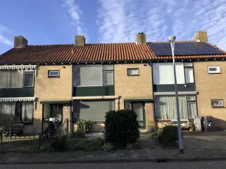 Woning aan de Schermerstraat te Hoofddorp
