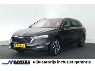 Skoda Octavia Combi 1.0 e-TSI 110pk DSG Business Edition Plus Leder Stoelverwarming V+A Keyless Virt