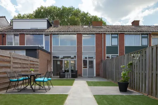 Woning aan de Koegrasstraat te Hoofddorp