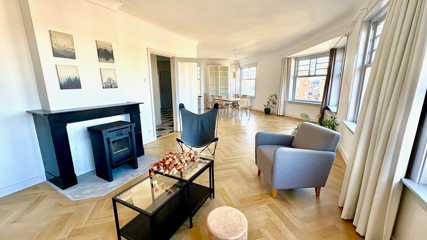 Woning aan de Vondelstraat te Den Haag