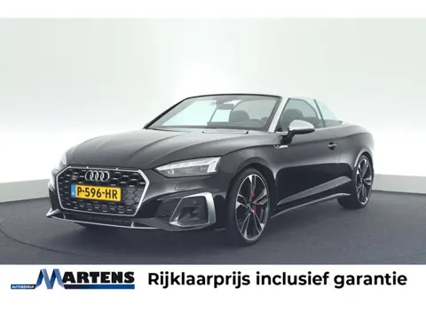 Audi S5 Cabriolet 3.0 TFSI 354pk quattro Nekverwarming Laser Led Head-Up B&O Memory Keyless Virtual 