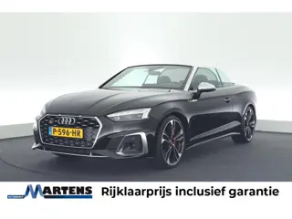 Audi S5 Cabriolet 3.0 TFSI 354pk quattro Nekverwarming Laser Led Head-Up B&O Memory Keyless Virtual 