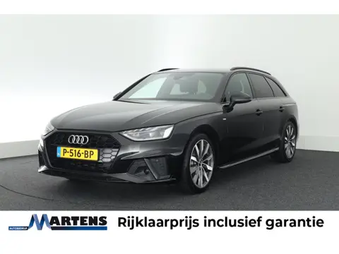 Audi A4 Avant 35 TFSI 150pk S-Tronic 2x S-Line Competition Stoelverwarming Virtual Cockpit Navigatie