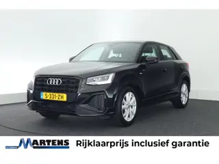 Audi Q2 35 TFSI 150pk S-Line Trekhaak Camera Leder Keyless Stoelverwarming Virtual Cockpit Navigatie