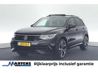 Volkswagen Tiguan 1.4 TSI 245pk eHybrid R-Line Business+ Black Style Panoramadak Trekhaak Stoelverwa