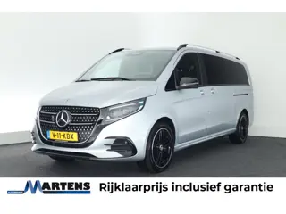Mercedes-Benz V-klasse 300d 237pk XXL L3 Exclusive AMG-Line 2x Elek. Schuifdeur 360Camera Leder Stoe