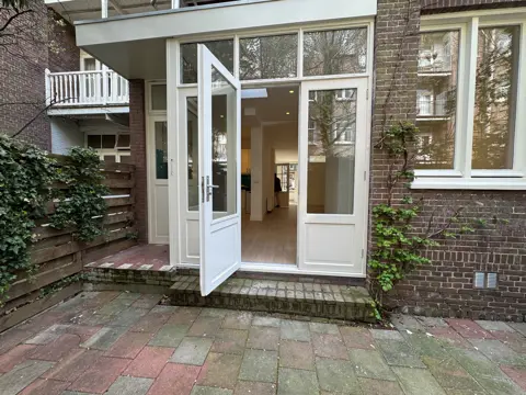 Woning aan de Pieter Aertszstraat te Amsterdam