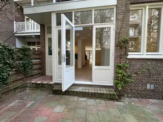 Woning aan de Pieter Aertszstraat te Amsterdam