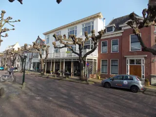 Woning aan de Moelenshof te Noordwijk