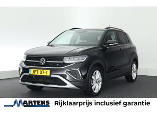 Volkswagen T-Cross 1.0 TSI 116pk DSG Life Edition IQ Light Stoelverwarming Camera Keyless Virtual Co