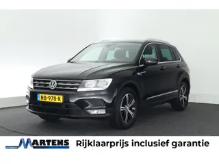 Volkswagen Tiguan 1.4 TSI 150pk Connected Series Trekhaak Navigatie Stoelverwarming