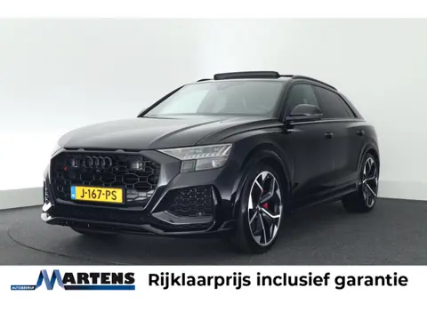 Audi RSQ8 4.0 TFSI 600pk quattro Trekhaak 360Camera Head-Up B&O Leder Standkachel Sluithulp Keyless 