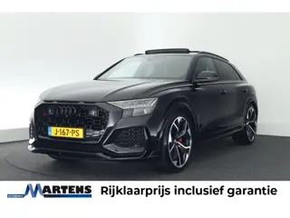 Audi RSQ8 4.0 TFSI 600pk quattro Trekhaak 360Camera Head-Up B&O Leder Standkachel Sluithulp Keyless 