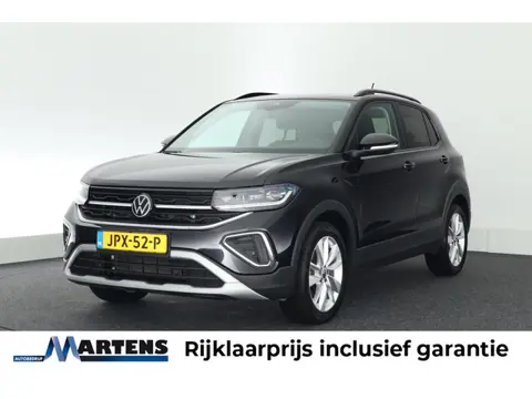 Volkswagen T-Cross 1.0 TSI 116pk DSG Life Edition IQ Light Stoelverwarming Camera Keyless Virtual Co