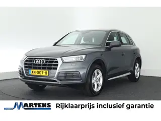 Audi Q5 2.0 TFSI 252pk S-Tronic quattro Sport Pro Line Trekhaak Camera Xenon Stoelverwarming Navigat