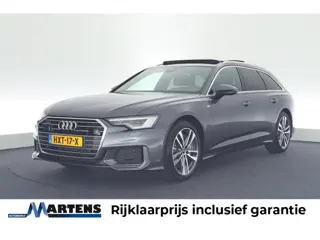 Audi A6 Avant 50 TFSI e 299pk Quattro S Edition Trekhaak Camera B&O Panoramadak Matrix Led Virtual C