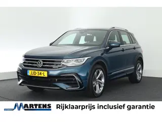 Volkswagen Tiguan 1.4 TSI 245pk eHybrid 2x R-Line Trekhaak Stoelverwarming Virtual Cockpit Navigatie