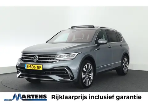 Volkswagen Tiguan Allspace 1.5 TSI 150pk DSG R-Line Business+ 7Pers. Trekhaak Camera harman/kardon H