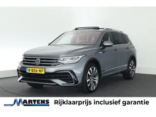 Volkswagen Tiguan Allspace 1.5 TSI 150pk DSG R-Line Business+ 7Pers. Trekhaak Camera harman/kardon H