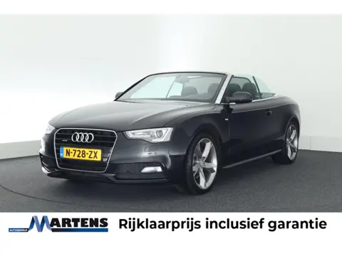 Audi A5 Cabriolet 2.0 TFSI 211pk quattro S-Line Nekverwarming B&O Leder Stoelverwarming Xenon Naviga