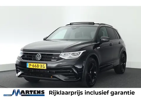 Volkswagen Tiguan 1.5 TSI 150pk DSG 2x R-Line Black Style Trekhaak Camera Navigatie Virtual Cockpit 