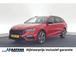 Skoda Octavia Combi RS 1.4 TSI IV 245pk DSG Camera Keyless Memory Stoelverwarming Carplay