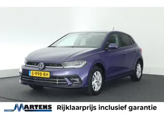 Volkswagen Polo 1.0 TSI 110pk DSG Style Camera Led Stoelverwarming App-Connect