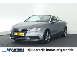 Audi A3 Cabriolet 1.4 TFSI 150pk S-Tronic CoD Ambiente Pro Line Plus Nekverwarming Trekhaak Xenon Pa