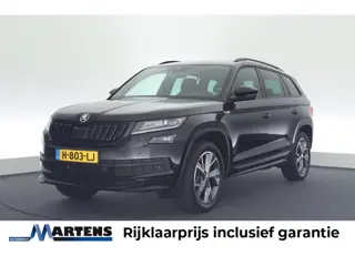 Skoda Kodiaq 1.5 TSI 150pk DSG Sportline Business Trekhaak Camera Keyless Canton Stoelverwarming Mem