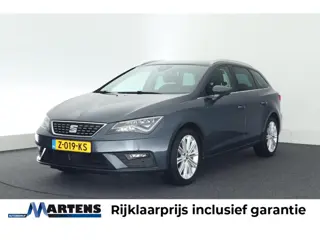 SEAT Leon ST 1.5 TSI 150pk DSG Style Ultimate Edition Led Keyless Stoelverwarming Navigatie