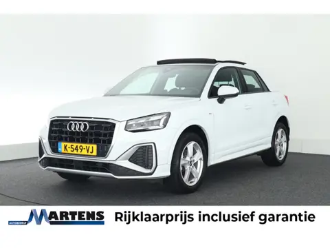 Audi Q2 35 TFSI 150pk S Edition Panoramadak Keyless Virtual Cockpit LED Koplampen S-Line
