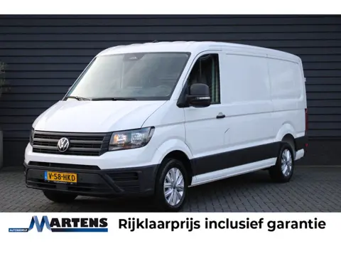 Volkswagen Crafter Facelift 35 2.0 TDI 140pk H6 L3H2 Comfortline App-Connect Parkeersensoren