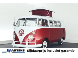 Volkswagen Transporter T1 Westfalia Camper Poptop 1965