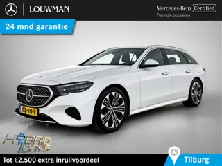 Mercedes-Benz E-Klasse Estate 300 e Luxury Line Plug-In Hybride Trekhaak | Rijassistentiepakket plus