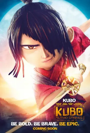 KUBO AND THE TWO STRINGS filmposter.