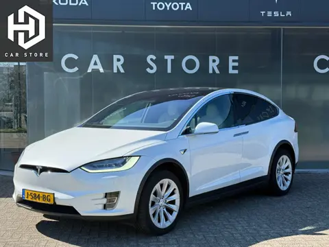 Tesla Model X Long Range 7Persoons Dealer Onderhouden