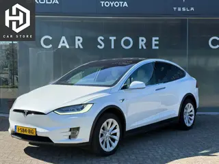 Tesla Model X Long Range 7Persoons 100% SOH Dealer Onderhouden