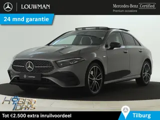 Mercedes-Benz A-Klasse 250 e Business Solution AMG | AMG Line Plus pakket | Trekhaak | Nightpakket  