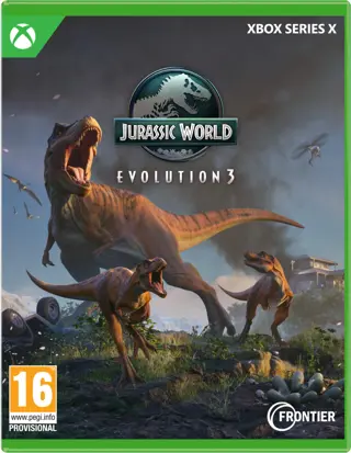 Jurassic World Evolution 3
