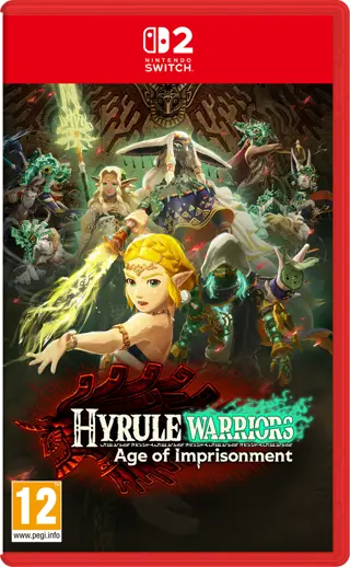 Hyrule Warriors Age of Imprisonment (verpakking Frans, game Engels)