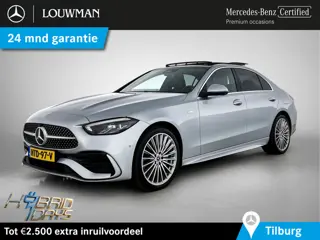Mercedes-Benz C-Klasse 300 e Business Solution AMG AMG Line | Panorama Schuif-Kanteldak | Distronic 
